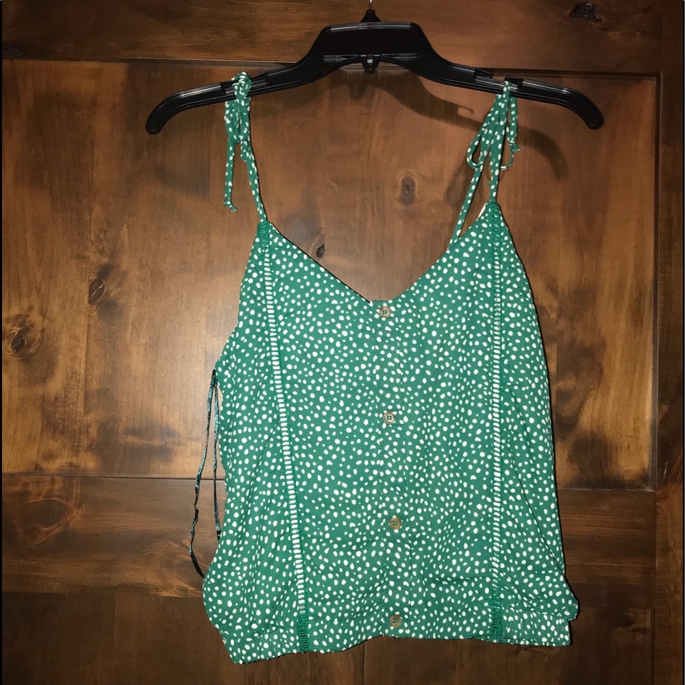 Tie Strap Tank